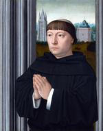 欧洲12-19世纪油画四_DAVID, Gerard - An Augustinian Friar Praying